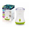 ERGOLUX  ELX-CG01-C34 бело-салатовая (электрическая кофемолка130 Вт, 220-240 В,85 гр,)