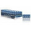 Ergolux Alkaline LR6 BOX40 (ПРОМО, LR6 BOX40, пальчиковая батарейка АА 1.5В) (упак. 40 шт.)