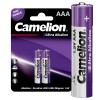 Camelion Ultra LR03 BL-2 (LR03-BP2UT, мизинчиковая батарейка ААА 1.5В) (упак. 2 шт.)