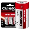 Camelion Plus Alkaline LR14 BL-2 (LR14-BP2, батарейка,1.5В) (упак. 2 шт.)