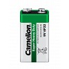 Camelion Green 6F22 SR-1 (6F22-SP1G, батарейка крона 9В)