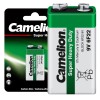 Camelion Green 6F22 BL-1 (6F22-BP1G, батарейка крона 9В)