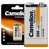 Camelion 9V-250mAh Ni-Mh BL-1 (NH-9V250BP1, аккумулятор,9В)