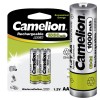 Camelion AA-1000mAh Ni-Cd BL-2 (NC-AA1000BP2, аккумулятор,1.2В) (упак. 2 шт.)
