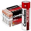 Camelion Plus Alkaline LR6 PB-24 (LR6-PB24, пальчиковая батарейка АА 1.5В) (упак. 24 шт.)