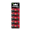 Camelion G13 BL-10 Mercury Free (AG13-BP10(0%Hg), LR44, LR1154 батарейка для часов) (упак. 10 шт.)