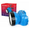 Ultraflash LED5361 (фонарь налобн. аккум. 220В, голубой, 12LED, 2 реж, пласт, бокс)
