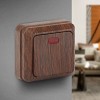 2-102-10 Выключатель Intro Quadro 2-102-10 одноклавишный с подсветкой, 10А-250В, IP20, ОУ