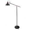 Camelion KD-425F C62 черный + медь (Светильник напольный Amsterdam, 1х E27, 40Вт, 230В, металл)