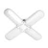 Лампы светодиодные специального назначения / PPG T95-4p AGRO 36w FR E27 ( для растений) Jazzway (5043350)