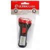 Ultraflash LED16014 (фонарь, черный, 1+4SMD LED, 2 реж., 1XR6, пластик, блистер-пакет)