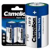 Camelion Blue R20 BL-2 (R20P-BP2B, батарейка,1.5В) (упак. 2 шт.)