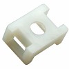 Площадка для крепления стяжки 22x16х4 мм, белая (100 шт/уп) REXANT
