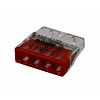 2273-244 Экспресс-клемма с пастой 4-проводная до 2,5 мм², (100 шт./уп.) WAGO