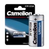 Camelion Lithium CR123A BL-1 (CR123A-BP1, батарейка фото,3В)