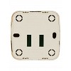 Розетка компьютерная (RJ-45) открытой установки IP20, сосна Дача Народная