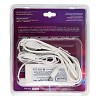 Лента светодиодная GLS-2835-120-9.6-12-IP20-PRO-3-5-KIT готовый комплект 5м с адаптером