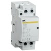 Контактор модульный КМ63-11М AC IEK