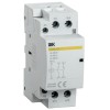 Контактор модульный КМ40-11М AC IEK