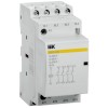 Контактор модульный КМ20-40М AC IEK