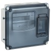 KREPTA Корпус пластиковый ЩУРн-П 1/3 IP66 PC IEK