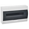 Корпус пластиковый ЩРН-П-18 черная прозрачная дверь IP41 GENERICA