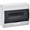 Корпус пластиковый ЩРН-П-12 черная прозрачная дверь IP41 GENERICA