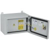 Ящик с понижающим трансформатором ЯТП-0,25 230/42-3 УХЛ2 IP54 IEK