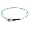 ITK Оптический коммутационный монтажный шнур (пигтеил), (MM), 50/125 (OM3), FC/UPC, LSZH, 1,5м