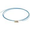 ITK Оптический коммутационный монтажный шнур (пигтеил), (MM), 50/125 (OM4), LC/UPC, LSZH, 1,5м