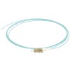 ITK Оптический коммутационный монтажный шнур (пигтеил), (MM), 50/125 (OM3), LC/UPC, LSZH, 1,5м