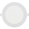 Светильник ДВО 1606 белый круг LED 12Вт 6500 IP20 IEK