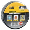 MIXTAPE BASIC Изолента 0,13х15мм черная 10м IEK