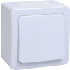 Выключатель 1-клавишный для открытой установки проходной ВСп20-1-0-ГПБ IP54 ГЕРМЕС PLUS (ц