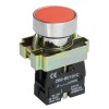 Кнопка управления LAY5-BA42 без подсветки красная 1NC IEK