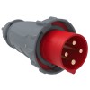 MAGNUM Вилка переносная ССИ-034 63А-6ч/380-415В 3P+PE IP67 IEK
