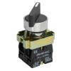Переключатель LAY5-BJ33 3 положения "I-0-II" длинная ручка 2NO IEK