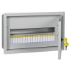 TITAN 3 Корпус металлический ЩРв-18 (265х440х120мм) IP31 IEK