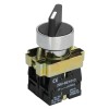 Переключатель LAY5-BD25 на 2 положения "I-0" стандартная ручка NO+NC IEK