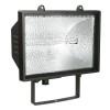 Прожектор ИО1500 галогенный черный IP54 IEK