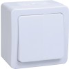 Выключатель 1-клавишный для открытой установки ВС20-1-0-ГПБ IP54 ГЕРМЕС PLUS (цвет клавиши: белый) IEK