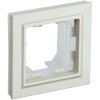 BRITE Рамка 1-местная IP44Р У-1-БрКр-44 бежевый IEK