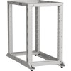 ITK LINEA F Стойка двухрамная 42U 600х600-1000мм серая