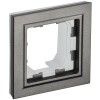 BRITE Рамка 1-местная IP44 РУ-1-БрТБ-44 темная бронза IEK