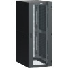 ITK LINEA S Шкаф серверный 19" 42U 800х1200мм передняя дверь двухстворчатая перфорированная задняя дверь перфорированная черный RAL 9005