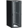 ITK LINEA S Шкаф серверный 19" 48U 800х1000мм передняя дверь двухстворчатая перфорированная задняя дверь перфорированная черный RAL 9005
