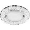 Светильник встраиваемый со светодиодной подсветкой 20LED*2835 SMD 4000K, 15W GX53, без лампы, прозрачный, хром, CD4021 с драйвером в комплекте