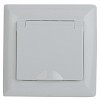 4-209-01 Розетка Intro Solo 4-209-01 2P+E Schuko с крышкой и шторками 16А-250В IP44 СУ бе