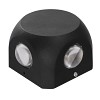 Уличный свет Uniel ULU-P30D-4W/4000K IP65 BLACK