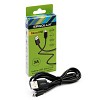 ERGOLUX ELX-CDC01-C02 (Кабель USB-Micro USB, 3А, 1,2м, Черный, Зарядка+Передача данных, Коробка)